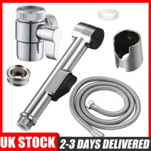Muslim Shattaf Sprayer Kit Handheld Hose Spray Toilet Douche Bidet Shower Head - Picture 1 of 11