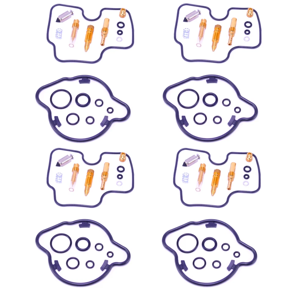 4x Vergaser Reparatursatz für Honda CB600 CB 600 F S F2 Hornet PC34 Bj. 98-02 - Bild 1 von 1