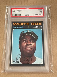 1971 Topps Baseball You Pick & Complete Your Set PSA and SGC 7 & 8