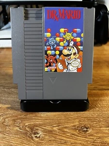 Dr. Mario (Nintendo NES, 1990) - Picture 1 of 3