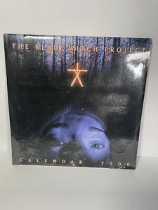 Calendario 2000 The Blair Witch Project - nuovo sigillato - spaventoso - scuro - spettrale anni 90 - Foto 1 di 20