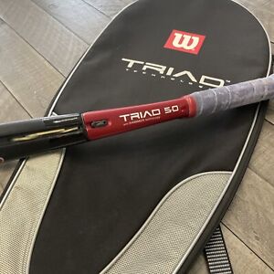 Wilson Triad 5.0 With Hammer Tech 4 3/8” Grip, 110 Sq In Face
