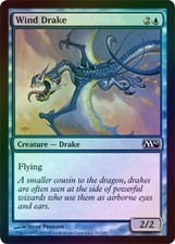 4X Wind Drake - Foil New MTG M10 Magic