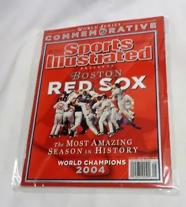 2004 Sports Illustrated SI Magazine Book Red Sox World Series Champions Cover - Picture 1 of 1