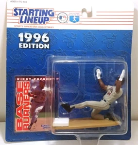 1996 Kenner Starting Lineup MLB Baseball KIRBY PUCKETT Minnesota Twins - Picture 1 of 6