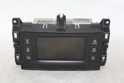 Audio Equipment Radio Display And Receiver 2017 JEEP GRAND CHEROKEE OEM #30185 - Image 1 of 4