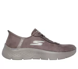 Skechers Zapatos Mujer Go Walk Flex-Mali, Manos Free Slip-Ins BRN (Marrón) - Imagen 1 de 5