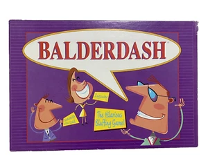 Balderdash The Hilarious Bluffing Game 1995 Parker Brothers Complete - Picture 1 of 11