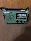 Green Kaito KA500 Voyager Solar Crank Battery Survival Radio AM FM NOAA