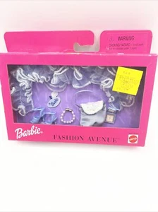 Mattel 1999 Barbie New Year Sparklers Fashion Avenue Accessories- NIB #25751 - Picture 1 of 15