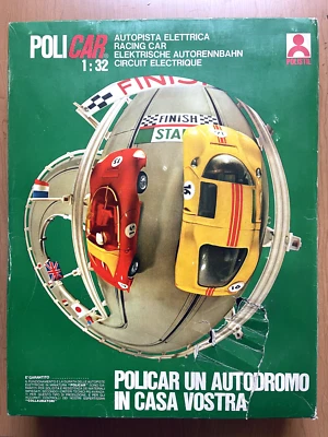 PISTA ELETTRICA DROMO CAR POLISTIL come in foto - Immagine 1 di 4