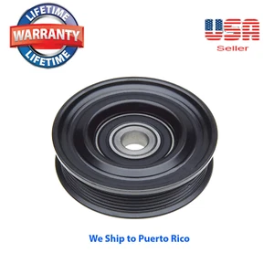Premium Idler Pulley Fit Rogue Toyota Land Cruiser Lexus GS/LS/SC Isuzu 36026 - Picture 1 of 3