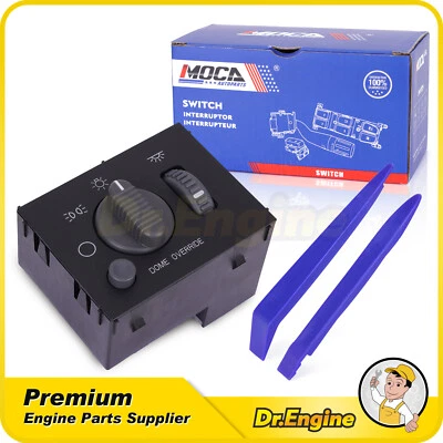 Headlight Switch fit Chevrolet Avalanche Silverado GMC Sierra 1500 2500 Yukon - Image 1 of 4