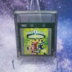 POWER RANGERS TIME FORCE NINTENDO GAME BOY COLOR Tested AUTHENTIC FAST SHIPPING - Picture 1 of 10