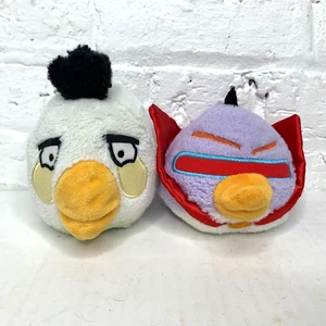 Angry Birds Matilda and Space Lazer 5" Plush Bird 2010 Commonwealth - Imagen 1 de 5