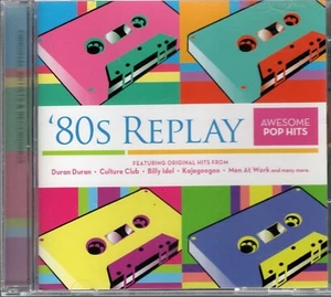 '80s Replay - Awesome Pop Hits (2008 EMI 17 Tracks Various Artists)---CD8 - Picture 1 of 2