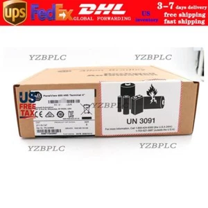 new~ Allen Bradley 2711R-T4T PanelView 800 HMI Terminal 4" Factory US - Foto 1 di 6