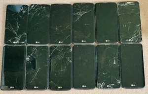 WHOLESALE LOT OF 12 LG Tribute LS675 SPRINT / BOOST Smart Cell Phones *FOR PARTS - Picture 1 of 6