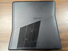 Microsoft Xbox 360 S 4GB Console - Black (1439) System Only Tested Working !