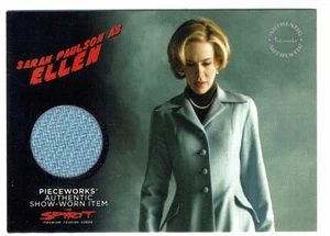 The Spirit Movie Inkworks 2008 Pieceworks Costume PW7 Sarah Paulson as Ellen - Picture 1 of 4
