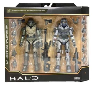 HALO Infinite Collection Spartan MK VII & Spartan Gungnir Action Figure Set B3 - Picture 1 of 3