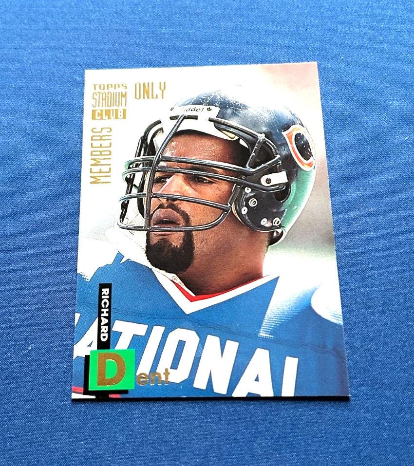 1994 Stadium Club Football Members Only Richard Dent #26 HOF Set Break NM - Image 1 of 2