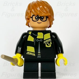 LEGO Harry Potter Hufflepuff Student Minifigure Hogwarts Male Short Hair 76399 - Picture 1 of 3
