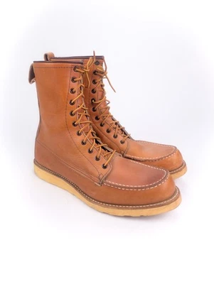 RARO 1970 RED WING IRISH SETTER Para hombres Talla 13A (Estrecho) Marrón Sin usar, Botas Puntera 877 Foto 1 de 4