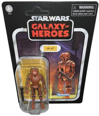 Star Wars Vintage Collection HK-47 3.75" Figure KOTOR Assassin Droid VC305 - Image 1 of 4