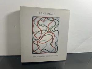 Plane Image A Brice Marden Retrospective by Gary Garrels 1st Ed MOMA HC 2006 - Imagen 1 de 1