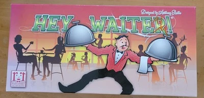 2010 R & R Games: Hey Waiter! board game *complete *damaged box* - Image 1 of 4