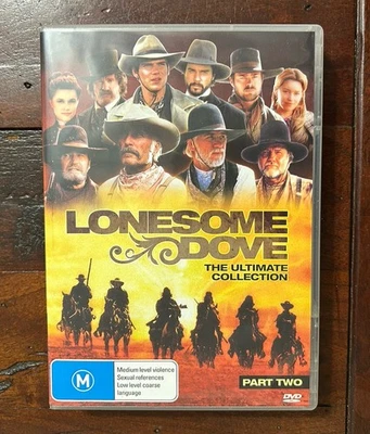 Lonesome Dove: The Ultimate Collection: PART TWO DVD 7-Disc Set Region 4 NTSC - Image 1 of 4