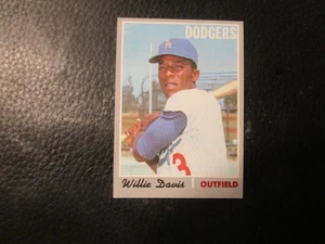 1970 TOPPS #390 WILLIE DAVIS DODGERS EXMT - Picture 1 of 1