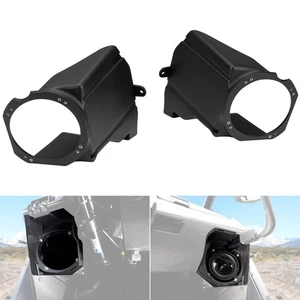 Under Dash Speaker Pods for Polaris RZR PRO XP/ XP4 / RZR PRO R/RZR Turbo R 2... - Picture 1 of 9