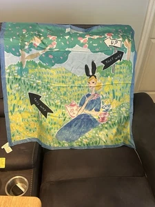 "Bufanda de seda Kate Spade Kate Spade This Way That Way Up Down bufanda de seda 33""" - Imagen 1 de 4