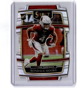 2021 Panini Select Rondale Moore RC #58 Silver Prizm Die Cut Arizona Cardinals - Picture 1 of 2