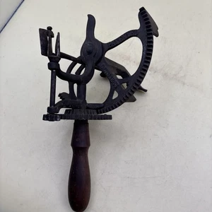 Antique Pratt Lightning Apple Peeler Pat Oct 6, 1863 - Picture 1 of 9