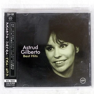 Astrud Gilberto Best Hits Verve POCJ1599 JAPAN OBI 1CD - Picture 1 of 1
