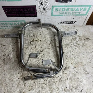 88-91 Suzuki Intruder 800 750 Highway Foot Pegs & Mount Bracket VS800 VS750 - Picture 1 of 6