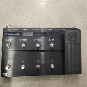 Controlador de pie de plataforma de guitarra USB Native Instruments Rig Kontrol 3 negro | PROBADO - Imagen 1 de 9