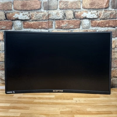 Sceptre 1080P Full HD Monitor AMD FreeSync 75Hz LED Screen READ - Image 1 of 4