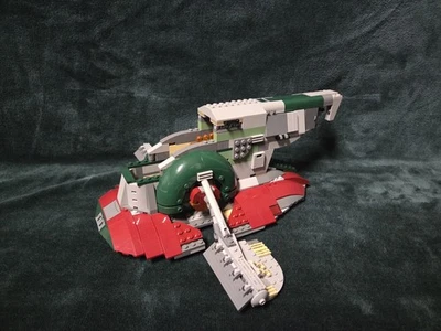 Lego Star Wars Esclavo 1 Juego 8097 Piezas Lote Foto 1 de 4