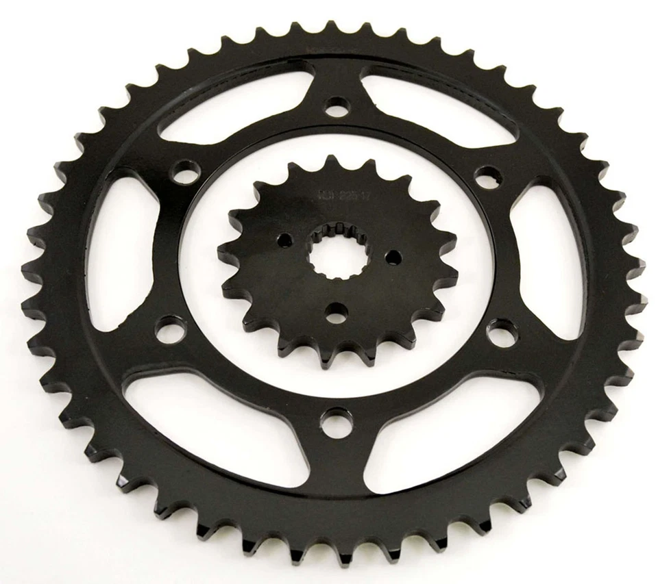 Piñones delanteros y traseros Kawasaki ZZR600 ZX600 2003 2004 17/46 Foto 1 de 1