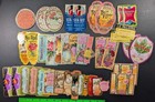 Vintage (Lot of 40) Beauty Cosmetic Cream Perfume Hair Labels