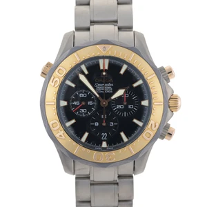 Reloj Automático OMEGA Seamaster 2294.52 Oro Rojo y Titanio Negro 42mm + B&P - Imagen 1 de 13