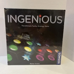 Ingenious Tile Board Game 2023 Edition Kosmos TAK 696116 Family Knizia Solo - Picture 1 of 12