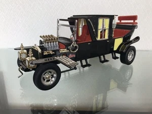 1/18 Monster Coach Hot Rod Miniature Car Classic The Munsters Koach Artel Ertl - Picture 1 of 9