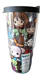 Tervis Harry Potter Hogwarts Charms Thermobecher 24 Oz NEU mit Etikett - Bild 1 von 5