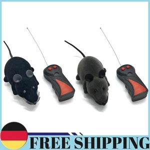 Mouse Toys Wireless RC Mice Cat Toys Remote Control False Mouse Novelty Toy - Picture 1 of 13