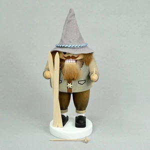 Richard Glasser Erzgebirge Arte Popular Cascanueces Esquiador Bávaro Alemania Dañado - Imagen 1 de 12